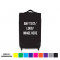 Personalised Travel Luggage