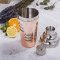 Rose Gold Cocktail Shaker With Recipes