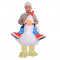 Inflatable Chicken Costume for Adults
