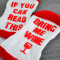 Bring Me Wine Socks