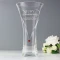 Personalised Ruby Diamante Heart Vase with Swarovski Elements