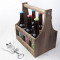 Personalised Wooden Beer Trug