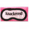 Knackered Satin Sleep Mask