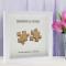 'We Fit Together' Jigsaw Piece Wooden Box Frame