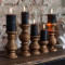 Romantic Candles and Holders Kit