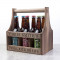 Personalised Wooden Beer Trug