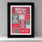 10 Things I Love About You Print