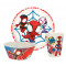 Marvel Spider-Man Dinnerware Set for Kids
