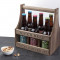 Personalised Wooden Beer Trug