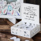 Provence Wedding Heart Drop Box