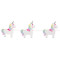 Unicorn & Rainbow Bunting
