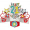 21st Pop Up Birthday Card
