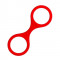 Large Red Quickie Handcuffs