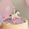 Unicorn Birthday Candle