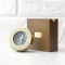 Personalised Brass Travellers Compass with Wooden Box