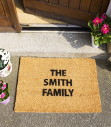 Personalised Doormat