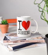 I Love Dogging Mug