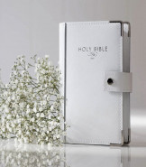 Personalised Bible Cover and Bible