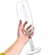Giant Champagne Flute