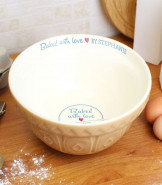 Personalised Mixing Bowl | Baked with Love