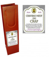 Novelty Wine Bottle Labels - Chateau Neuf Du Crap