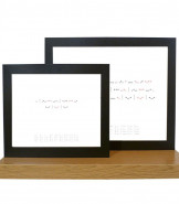 Personalised Morse Code Poster