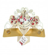 Pop Up Anniversary Card