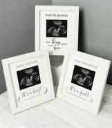 Personalised Baby Scan Photo Frame
