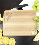 Personalised Wooden Chopping Board - Rectangle