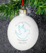 Personalised In Loving Memory Bauble