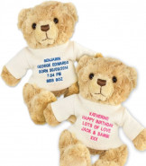 Personalised Teddy Bear With Message
