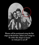 Crystal Heart Personalised Paperweight