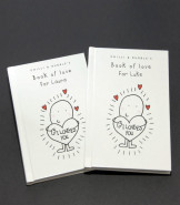 Chilli and Bubble's Personalised Book of Love