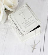 Personalised Bible Trinket Box