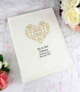 Golden Wedding Anniversary Photo Album