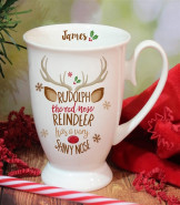 Personalised Christmas Mug