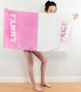Fanny Face Towel