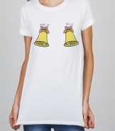 Personalised Christmas Bell T-shirt