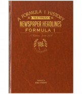 Personalised History of Formula 1 Book