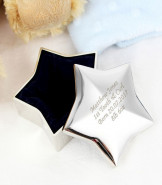 Personalised Star Trinket Box