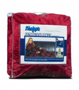 Ruby Wine Red Slanket
