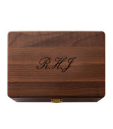 Wooden Personalised Watch Box