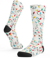 Holiday Light Socks