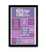 10 Things I Love About my Girlfriend Poster