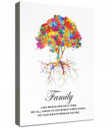 The Growing Family Print