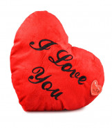 Heart Shaped Cushion - I Love You