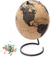 Small Cork Globe
