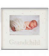 Bambino Silver Plated Photo Frame - Grandchild 6" x 4"
