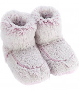 Pink Slipper Boots
