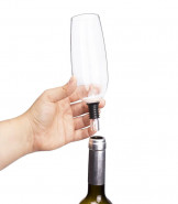 Bottomless Bubbles Glass